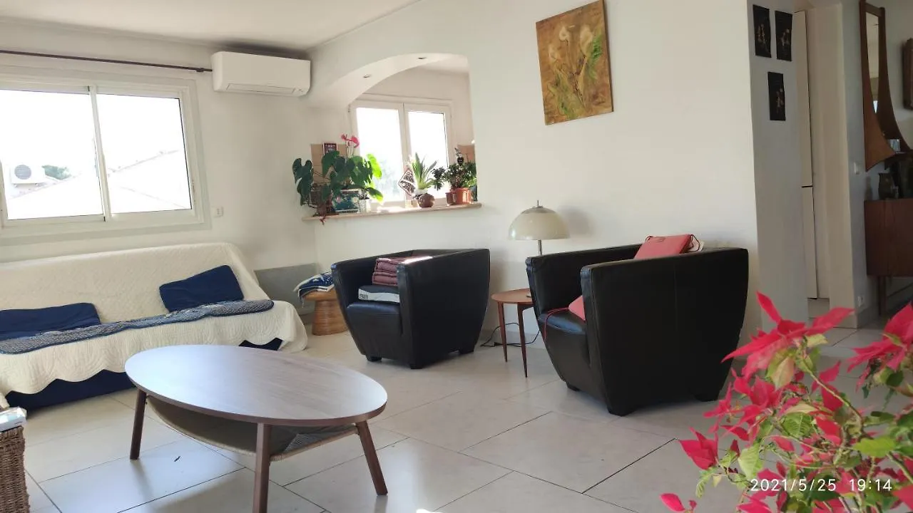 Hébergement de vacances Villa Margueritte Sainte-Maxime