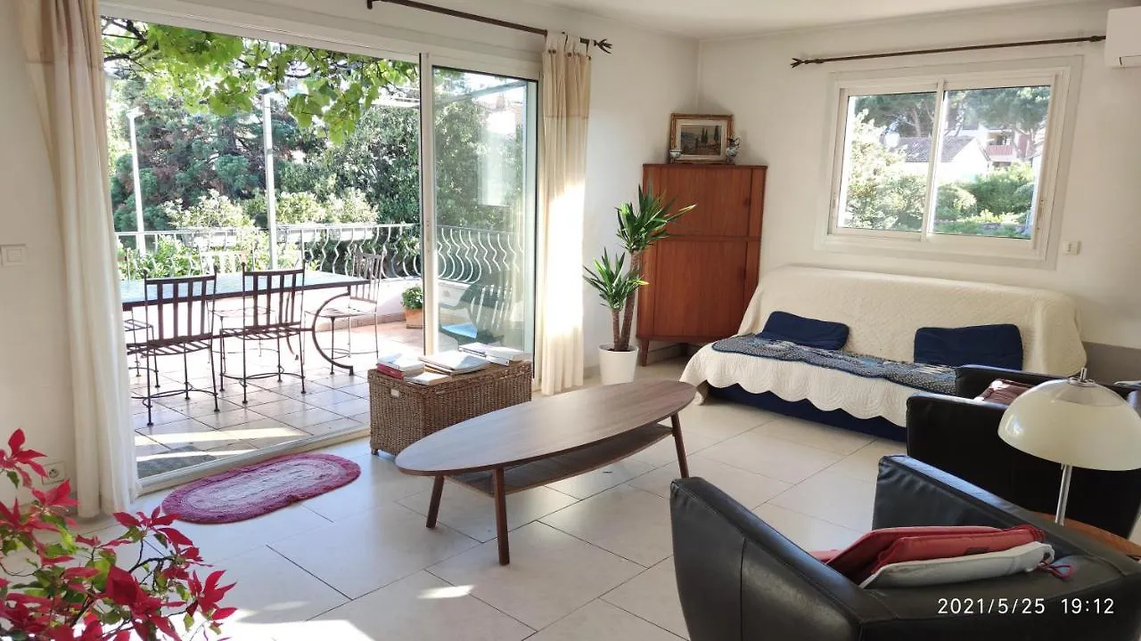 Villa Margueritte Sainte-Maxime Hébergement de vacances